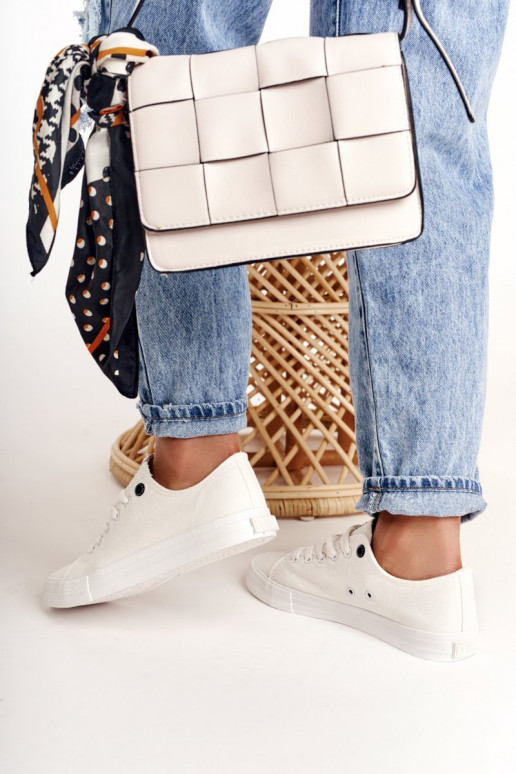 Dames laag vrijetijdsschoenen Big Star DD274451 Initte kleur