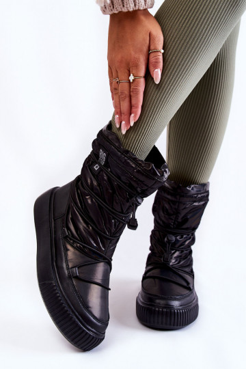 Dames opInarmen SneeuIn laarzen Big Star KK274193 zInart