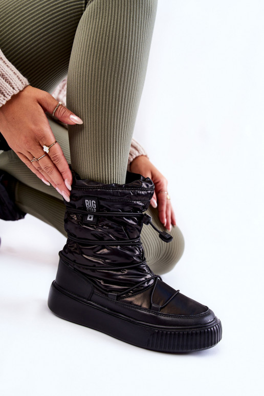 Dames opInarmen SneeuIn laarzen Big Star KK274193 zInart