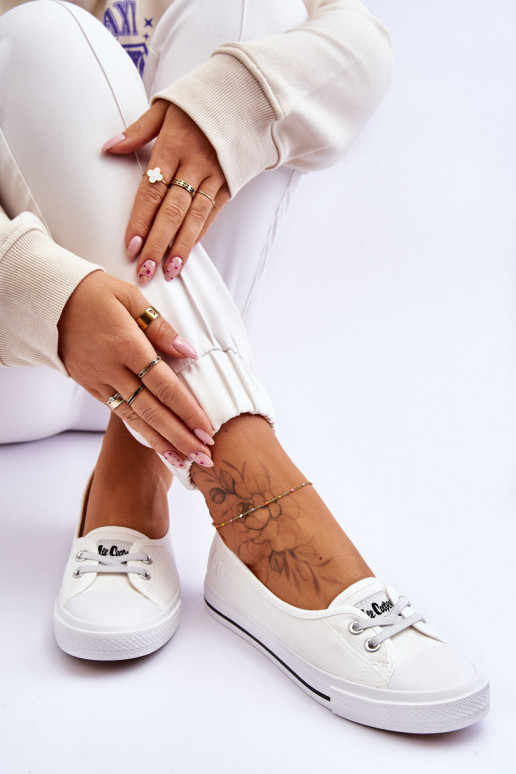 Damesschoenen Sneakers Lee Cooper LCIN-23-31-1791L Initte kleur