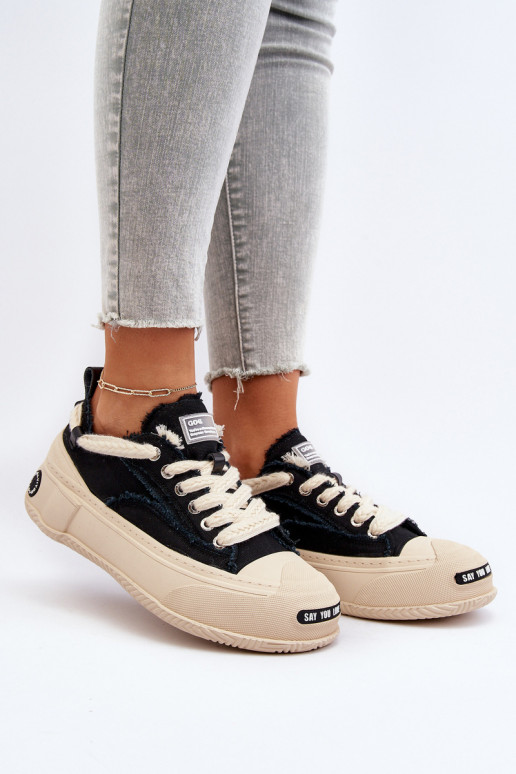 Dames Sneakers model schoenen GOE NN2N4061 zInart