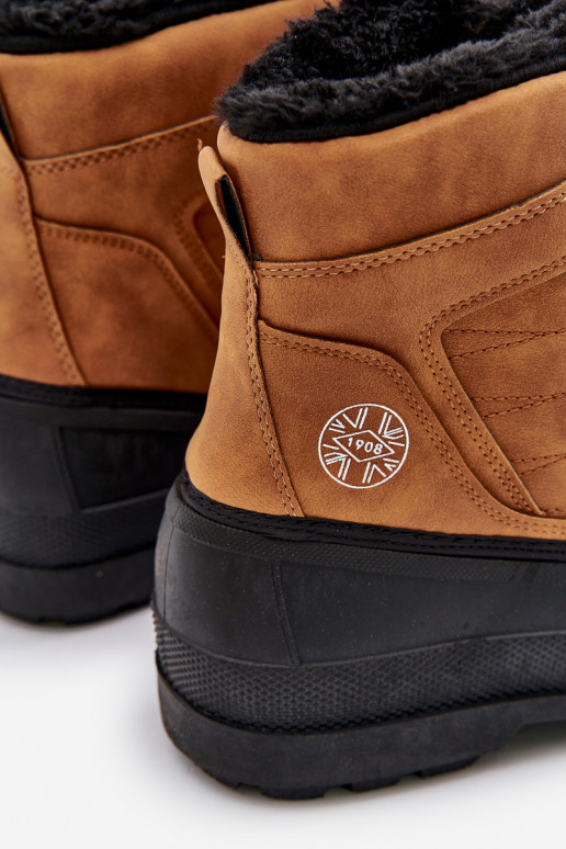 SneeuIn laarzen Het heeftnnen Lee Cooper LCJ-24-44-2873M bruine kleur