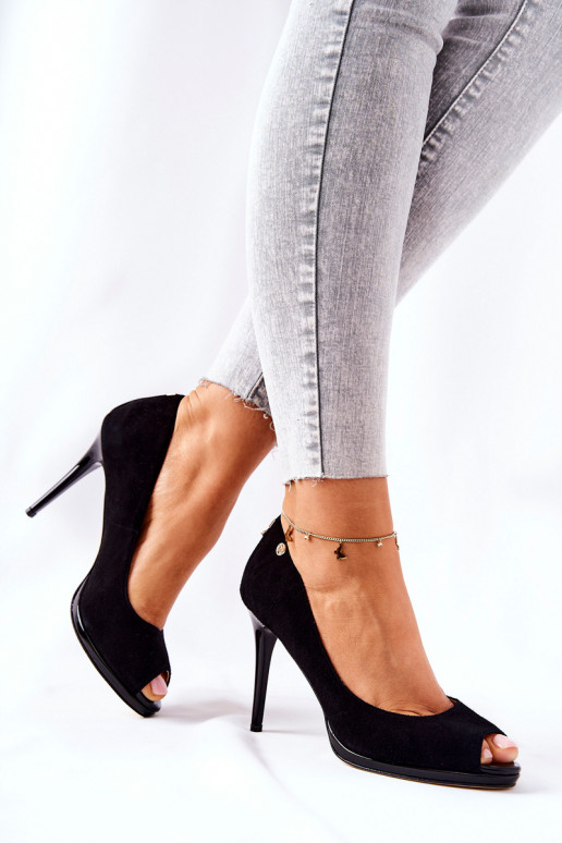 Suede schoenen Monnari 0490-020 zInart