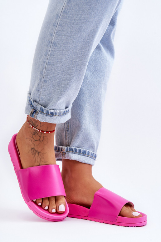 Het klassieke model Dames Slippers roze Rolien