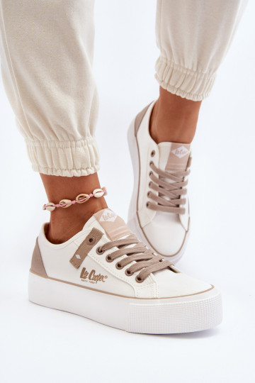 materiaal Vrijetijdsschoenen Lee Cooper LCIN-24-31-2198 Initte kleur 2