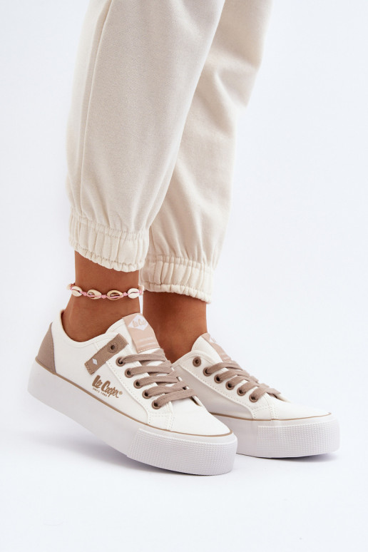 materiaal Vrijetijdsschoenen Lee Cooper LCIN-24-31-2198 Initte kleur