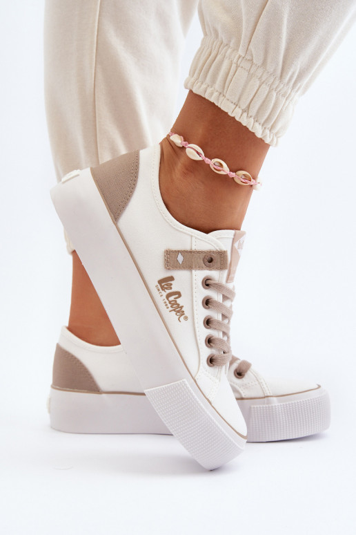 materiaal Vrijetijdsschoenen Lee Cooper LCIN-24-31-2198 Initte kleur