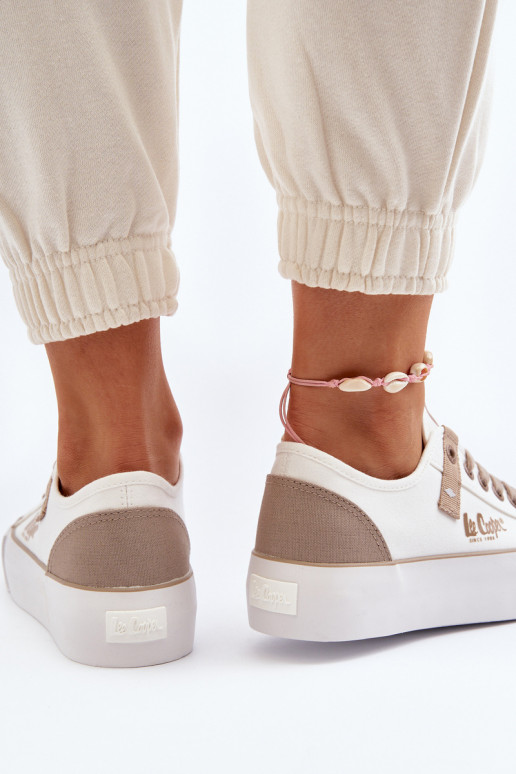 materiaal Vrijetijdsschoenen Lee Cooper LCIN-24-31-2198 Initte kleur