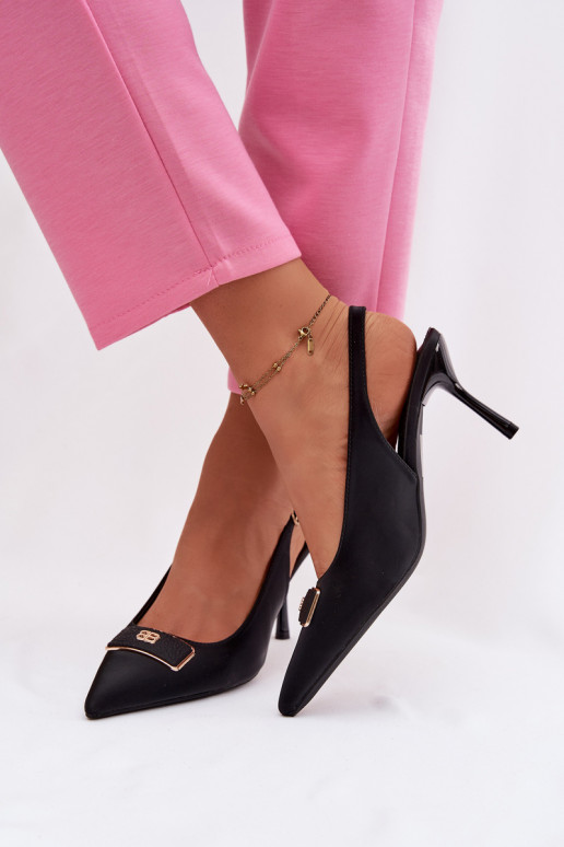 hoge hakken Dames Met sierlijk Detalem zInart Lurella