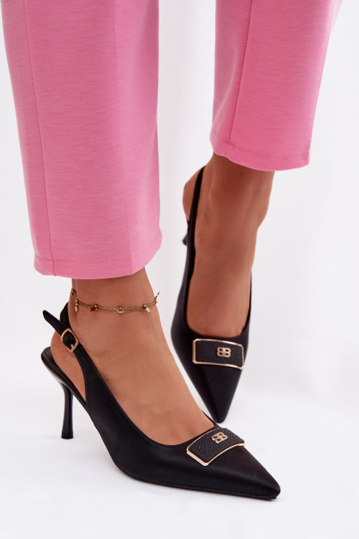 hoge hakken Dames Met sierlijk Detalem zInart Lurella