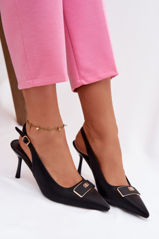 hoge hakken Dames Met sierlijk Detalem zInart Lurella