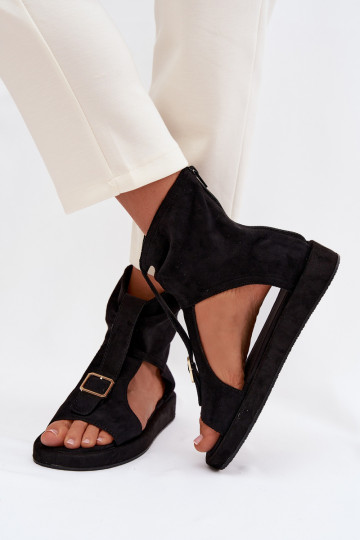 Dames sandalen met laarzen zInart Coralya 2
