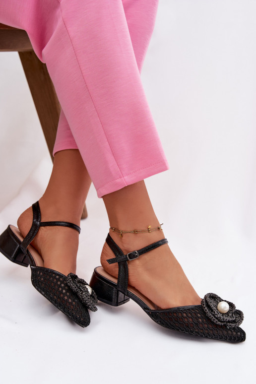 Dames sandalen Op Klok Met sierlijk Detalem zInart Vionessa