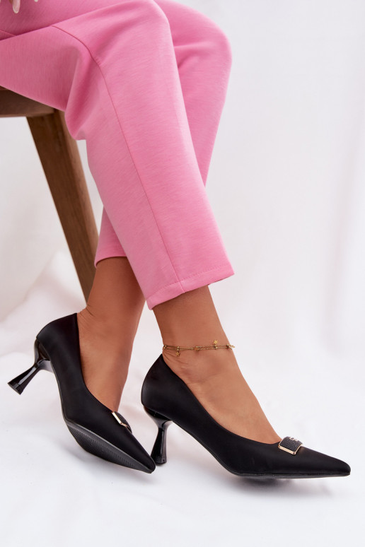 Schoenen Met sierlijk Detalem zInart Fessira