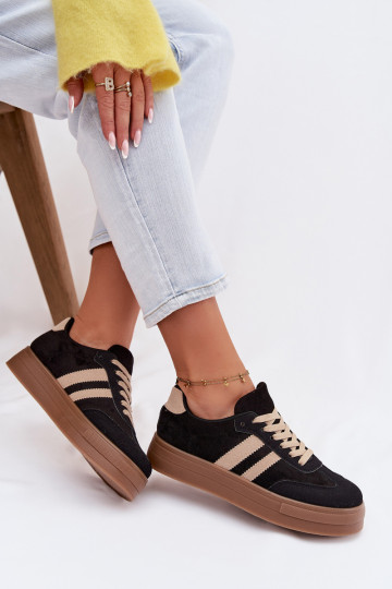 Sneakers model schoenen Dames met platform zInart Giselia
