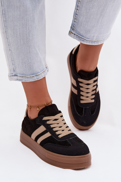 Sneakers model schoenen Dames met platform zInart Giselia