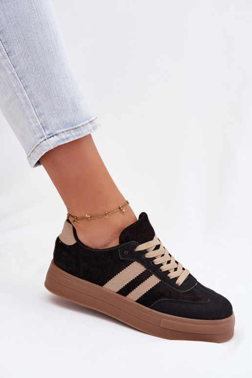 Sneakers model schoenen Dames met platform zInart Giselia
