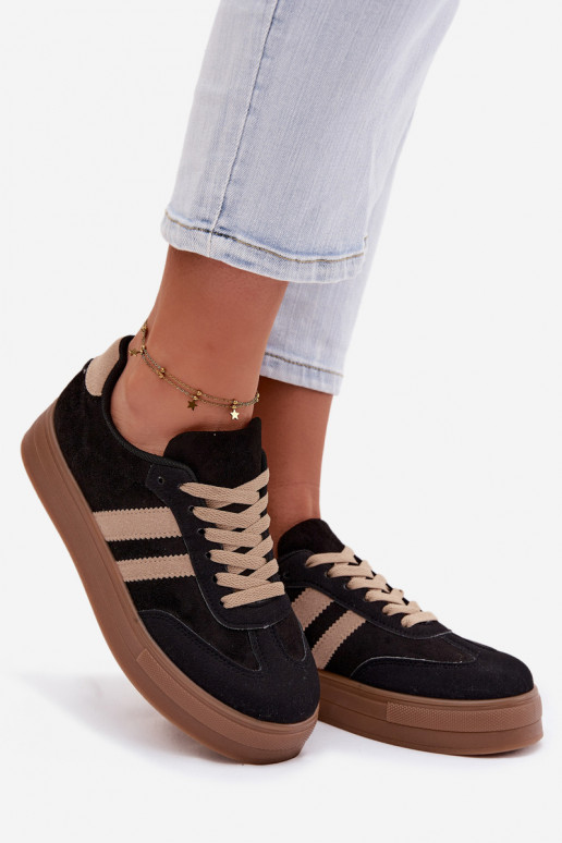 Sneakers model schoenen Dames met platform zInart Giselia