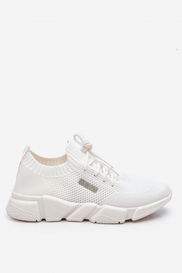 Dames Eenvoudig Sneakers model schoenen Memory Foam System Big Star JJ274268 Initte kleur 2