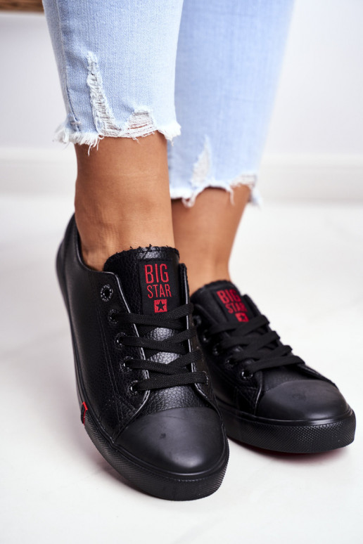 Leren damessneakers Big Star GG274007 zInart