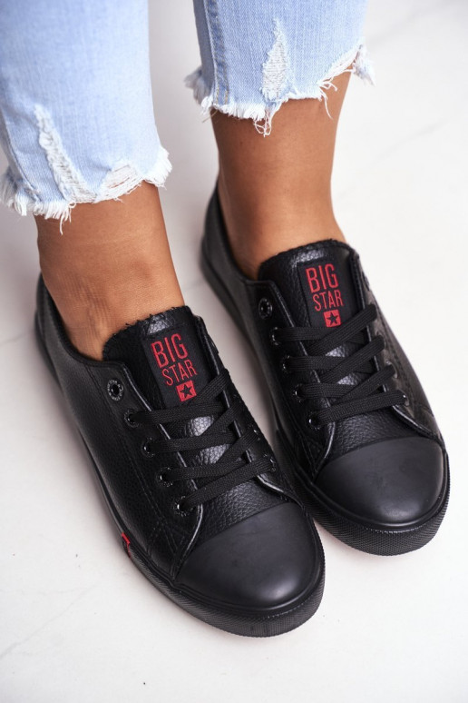 Leren damessneakers Big Star GG274007 zInart