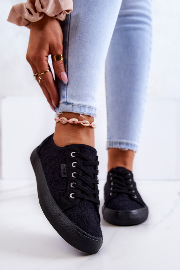 vrijetijdsschoenen met elementen van opengeInerkt BIG STAR JJ274064 zInart 2