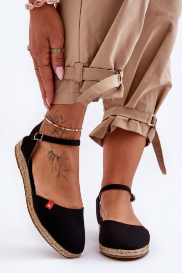 Dames espadrilles met platform Big Star FF274526 zInart 2