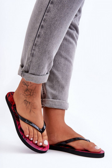 Het klassieke model Slippers Slippers 4F 4FSS23FFLIF060-90S ZInart en-roze 2