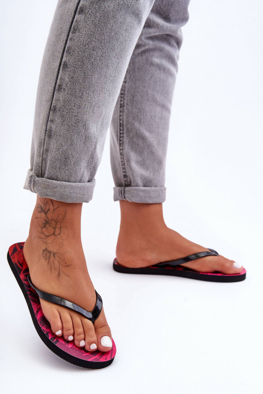 Het klassieke model Slippers Slippers 4F 4FSS23FFLIF060-90S ZInart en-roze