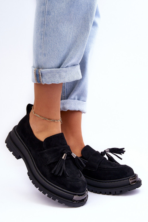 van suède schoenen dames mocassins zInart Ramvli