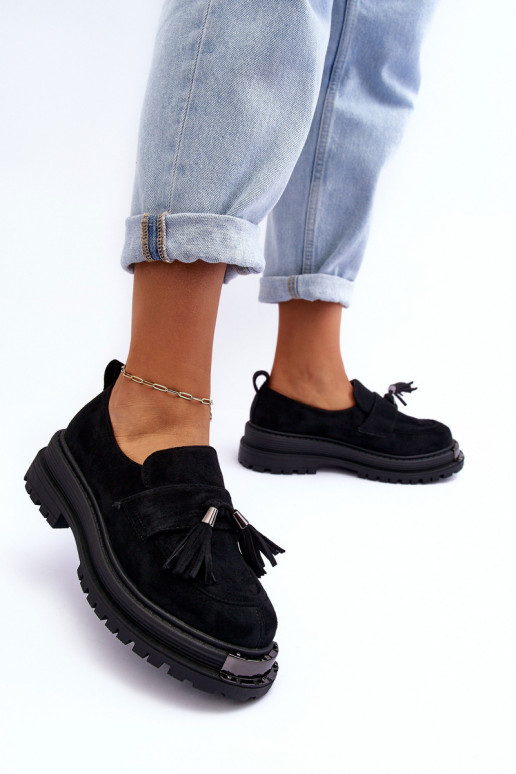 van suède schoenen dames mocassins zInart Ramvli