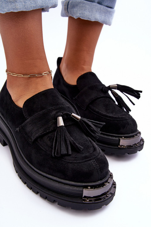 van suède schoenen dames mocassins zInart Ramvli