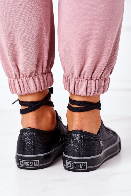 Leren damessneakers BIG STAR II274002 zInart