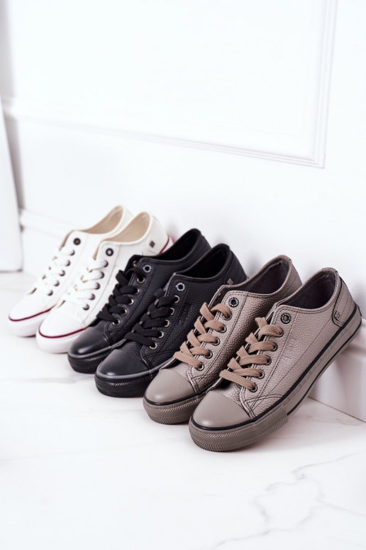 Leren damessneakers BIG STAR II274002 zInart