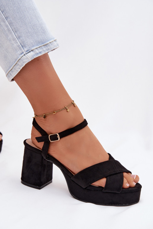 Damessandalen met hoge hakken zInart Janelia