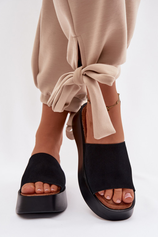 Damespantoffels met platform zInart Liorisse