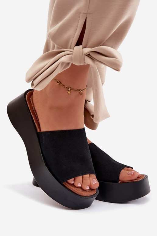 Damespantoffels met platform zInart Liorisse