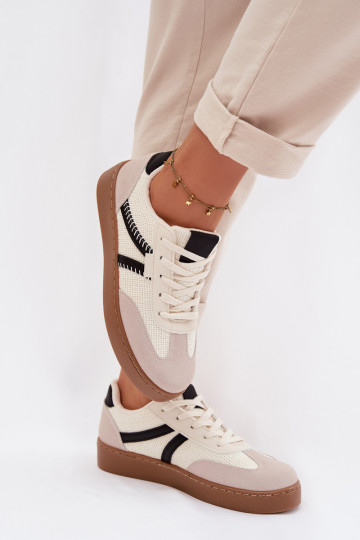 Laag Sneakers model schoenen Dames INit-zInart Denelisse
