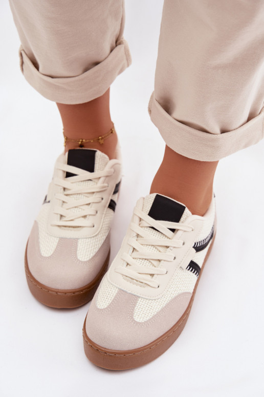 Laag Sneakers model schoenen Dames INit-zInart Denelisse