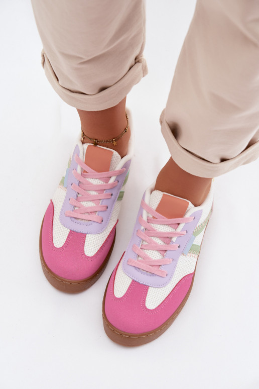 Laag Sneakers model schoenen Dames Verschillende kleuren Denelisse