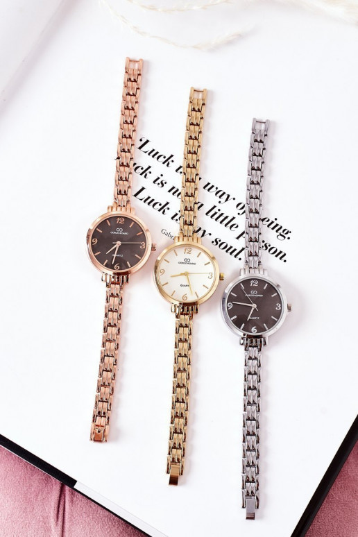 Horloge Op de armband Giorgio&Dario gouden kleur