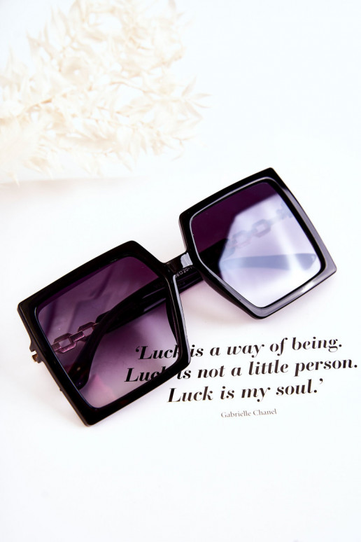 Groot Zonnebril Vierkant V130043 zInart