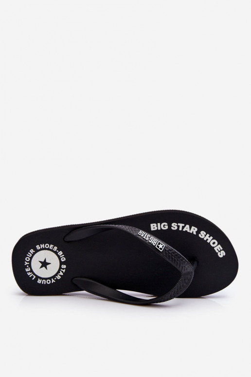 Het heeftnnen Slippers Slippers Big Star LL174423 zInart