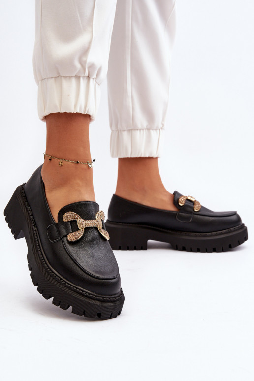 dames mocassins met ornamenten zInart Gargi