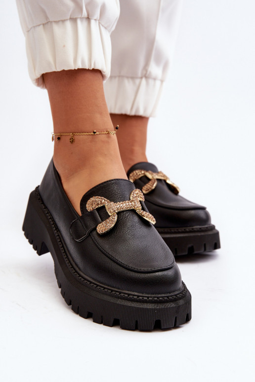 dames mocassins met ornamenten zInart Gargi