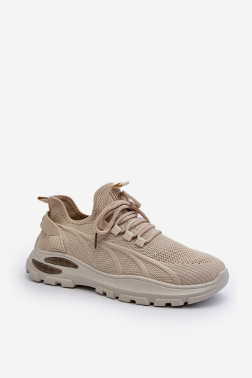 Heren sportschoenen HI-POLY SYSTEM Big Star NN174469 zandkleurig