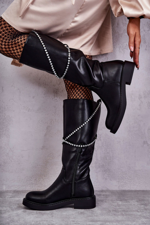 Dames laarzen met mooie details zInart Finlay