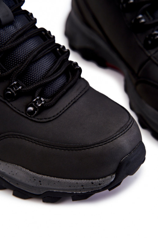 Het heeftnnen VerInarmde Inandelschoenen Cross Jeans KK1R4027C zInart