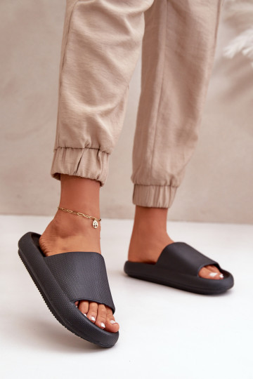 Dames LichtgeInicht teenslippers van schuim Op dikke zool zInart Querceria