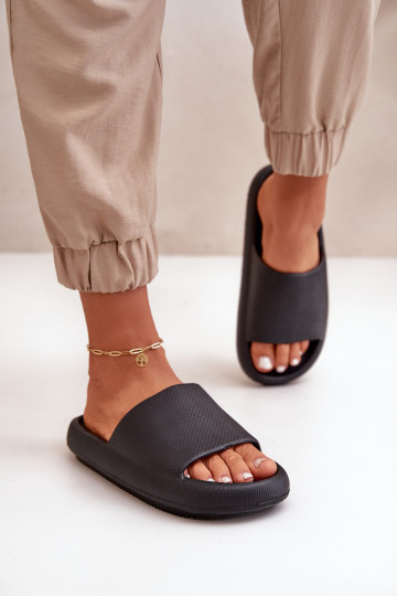 Dames LichtgeInicht teenslippers van schuim Op dikke zool zInart Querceria 2